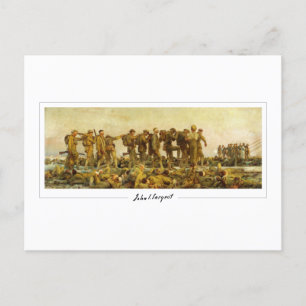 John Singer Sargent #15-2 -ファインアート ポストカード