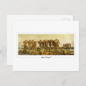 John Singer Sargent #15-2 -ファインアート ポストカード (正面/裏面)