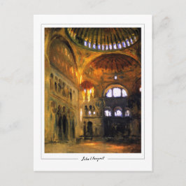 John Singer Sargent #163-2 -ファインアート ポストカード