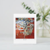 John Singer Sargent #167-2 -ファインアート ポストカード (スタンド正面)