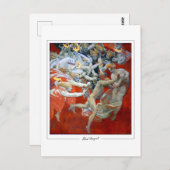 John Singer Sargent #167-2 -ファインアート ポストカード (正面/裏面)