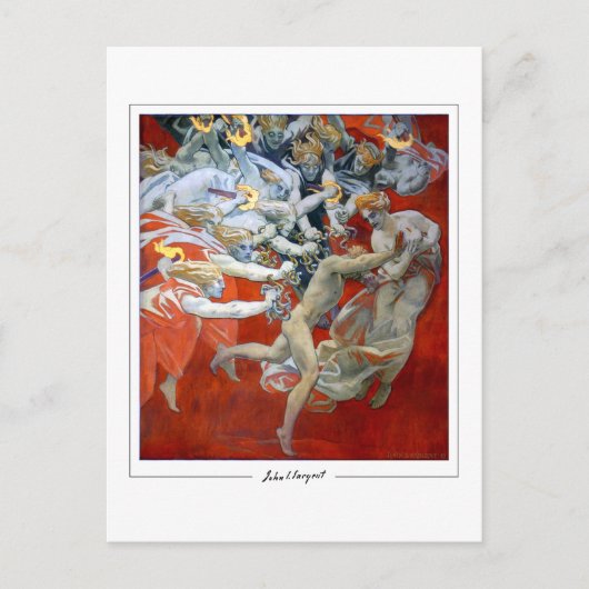 John Singer Sargent #167-2 -ファインアート ポストカード (正面)