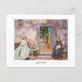 John Singer Sargent #171-2 -ファインアート ポストカード