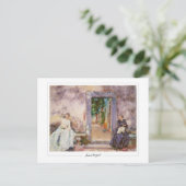 John Singer Sargent #171-2 -ファインアート ポストカード (スタンド正面)