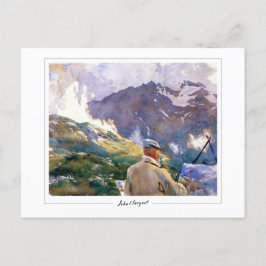 John Singer Sargent #174-2 -ファインアート ポストカード