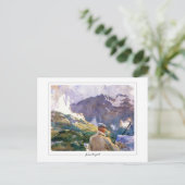 John Singer Sargent #174-2 -ファインアート ポストカード (スタンド正面)