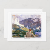 John Singer Sargent #174-2 -ファインアート ポストカード (正面/裏面)