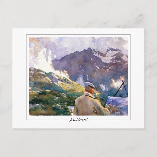 John Singer Sargent #174-2 -ファインアート ポストカード (正面)