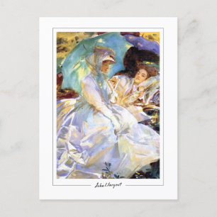 John Singer Sargent #178 -ファインアート ポストカード