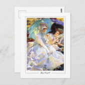 John Singer Sargent #178 -ファインアート ポストカード (正面/裏面)