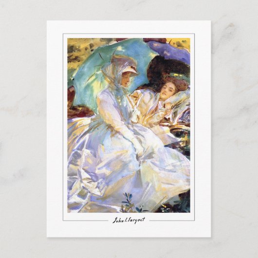 John Singer Sargent #178 -ファインアート ポストカード (正面)