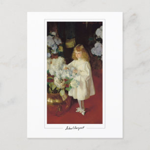 John Singer Sargent #1 -ファインアート ポストカード