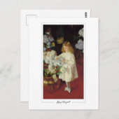 John Singer Sargent #1 -ファインアート ポストカード (正面/裏面)