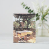 John Singer Sargent - 2つのワイングラス ポストカード (スタンド正面)