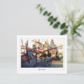 John Singer Sargent #200 -ファインアート ポストカード (スタンド正面)