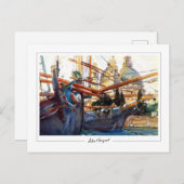 John Singer Sargent #200 -ファインアート ポストカード (正面/裏面)