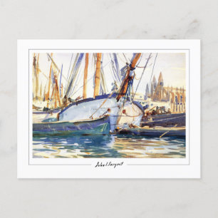 John Singer Sargent #204 -ファインアート ポストカード