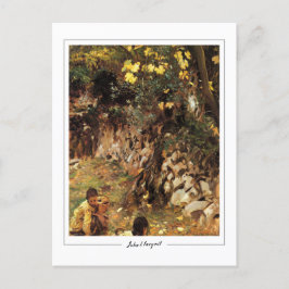 John Singer Sargent #20-2 -ファインアート ポストカード