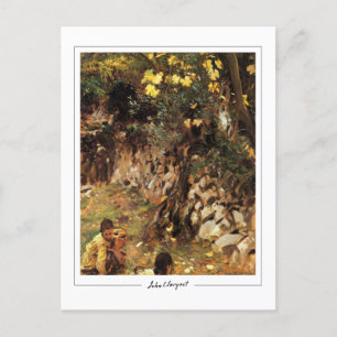 John Singer Sargent #20-2 -ファインアート ポストカード