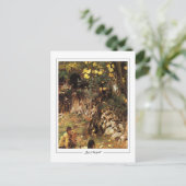 John Singer Sargent #20-2 -ファインアート ポストカード (スタンド正面)