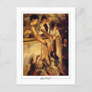 John Singer Sargent #215-2 -ファインアート ポストカード