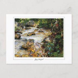 John Singer Sargent #246 -ファインアート ポストカード