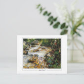 John Singer Sargent #246 -ファインアート ポストカード (スタンド正面)