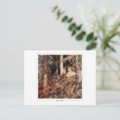 John Singer Sargent #24 -ファインアート ポストカード (スタンド正面)