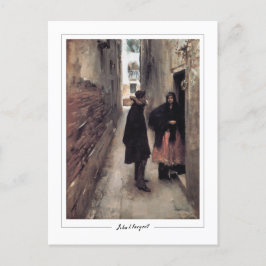 John Singer Sargent #24-2 -ファインアート ポストカード