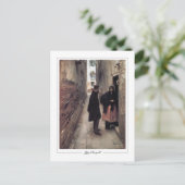 John Singer Sargent #24-2 -ファインアート ポストカード (スタンド正面)