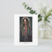 John Singer Sargent #253 -ファインアート ポストカード (スタンド正面)