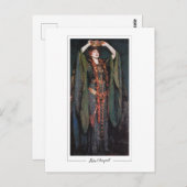 John Singer Sargent #253 -ファインアート ポストカード (正面/裏面)