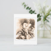 John Singer Sargent #281-2 -ファインアート ポストカード (スタンド正面)