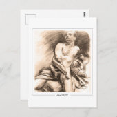 John Singer Sargent #281-2 -ファインアート ポストカード (正面/裏面)