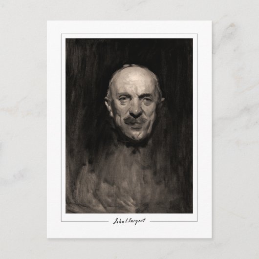 John Singer Sargent #283-2 -ファインアート ポストカード (正面)