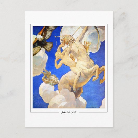 John Singer Sargent #310 -ファインアート ポストカード (正面)