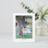 John Singer Sargent #321-2 -ファインアート ポストカード (スタンド正面)