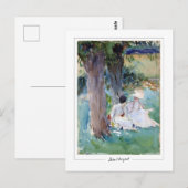 John Singer Sargent #321-2 -ファインアート ポストカード (正面/裏面)