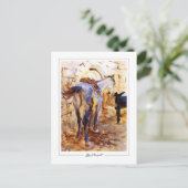 John Singer Sargent #339 -ファインアート ポストカード (スタンド正面)