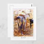 John Singer Sargent #339 -ファインアート ポストカード (正面/裏面)