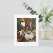 John Singer Sargent #358 -ファインアート ポストカード (スタンド正面)