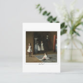 John Singer Sargent #37-2 -ファインアート ポストカード (スタンド正面)