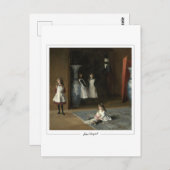 John Singer Sargent #37-2 -ファインアート ポストカード (正面/裏面)