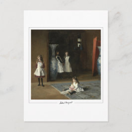 John Singer Sargent #37-2 -ファインアート ポストカード