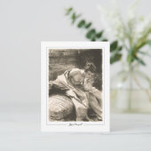 John Singer Sargent #381 -ファインアート ポストカード (スタンド正面)