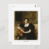 John Singer Sargent #3 -ファインアート ポストカード (正面/裏面)