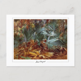 John Singer Sargent #410-2 -ファインアート ポストカード