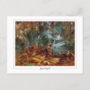 John Singer Sargent #410-2 -ファインアート ポストカード