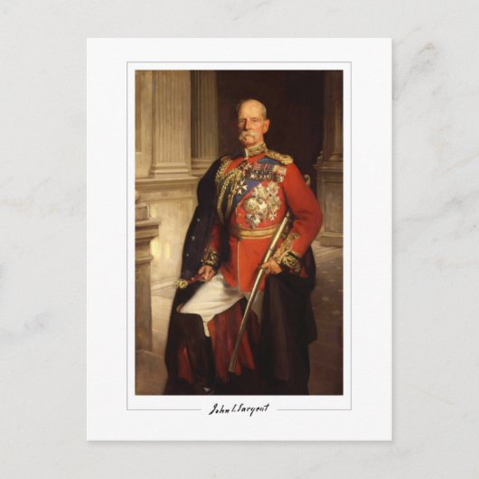 John Singer Sargent #45-2 -ファインアート ポストカード (正面)