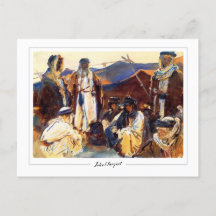 John Singer Sargent #462-2 -ファインアート